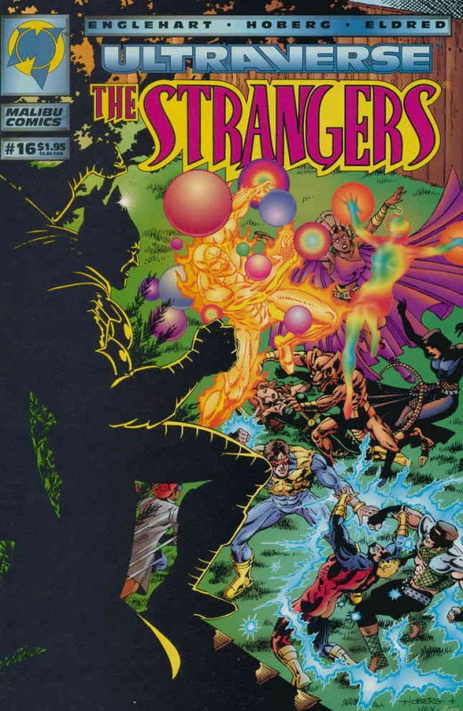 Strangers, The #16 VF ; Malibu | Ultraverse Steve Englehart