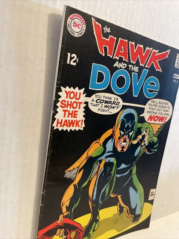 The Hawk And The Dove #5