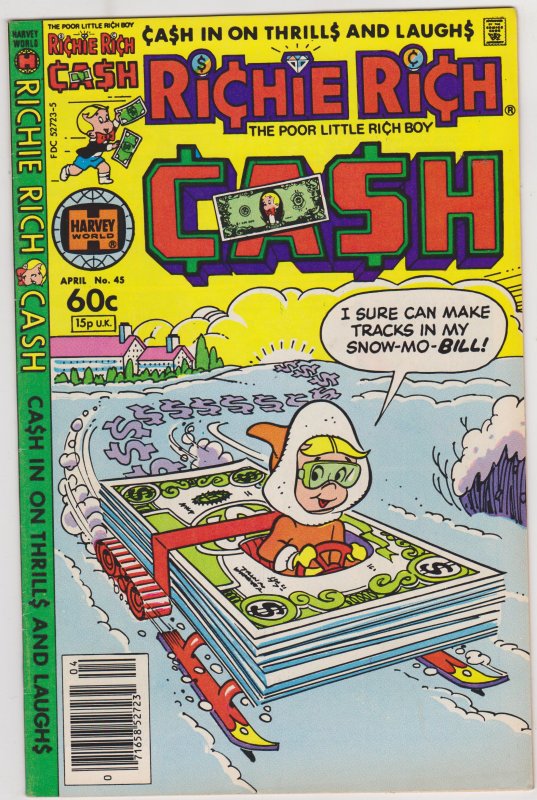 Richie Rich Cash #45