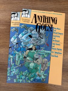 Anything Goes! # 2 NM Comic Book Jack Kirby Alan Moore 11 J362