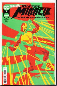 Mister Miracle: The Source of Freedom #1 (2021) Mister Miracle