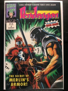 Knights of Pendragon #2 (1992)