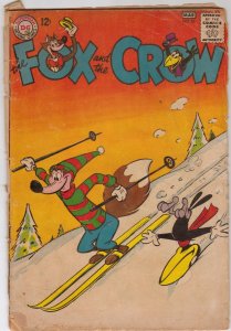 DC Comics! The Fox and the Crow #84!