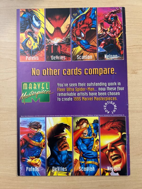 The Amazing Scarlet Spider #1 (1995)