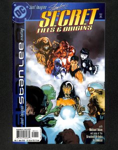 Just Imagine Stan Lee... Secret Files and Origins #1
