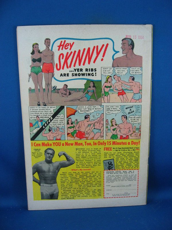 PANIC 4 VF JOHN WAYNE PARODY WOLVERTON INFINITY CVR MAD MAGAZINE SISTER EC