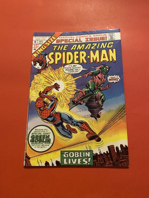 The Amazing Spider-Man Annual #9 (1973) Greengoblin