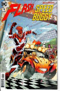 DC Comics! Flash/Speed Buggy Special #1!