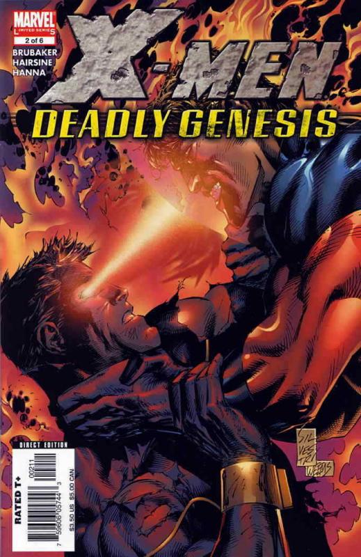 X-Men: Deadly Genesis #2 FN; Marvel | save on shipping - details inside