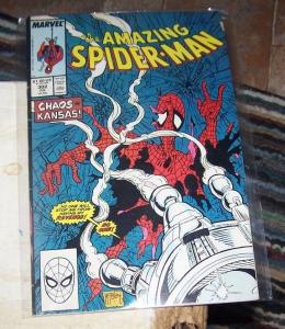 Amazing Spider-Man #302 (Jul 1988, Marvel) todd mcfarlane sandman silver sable