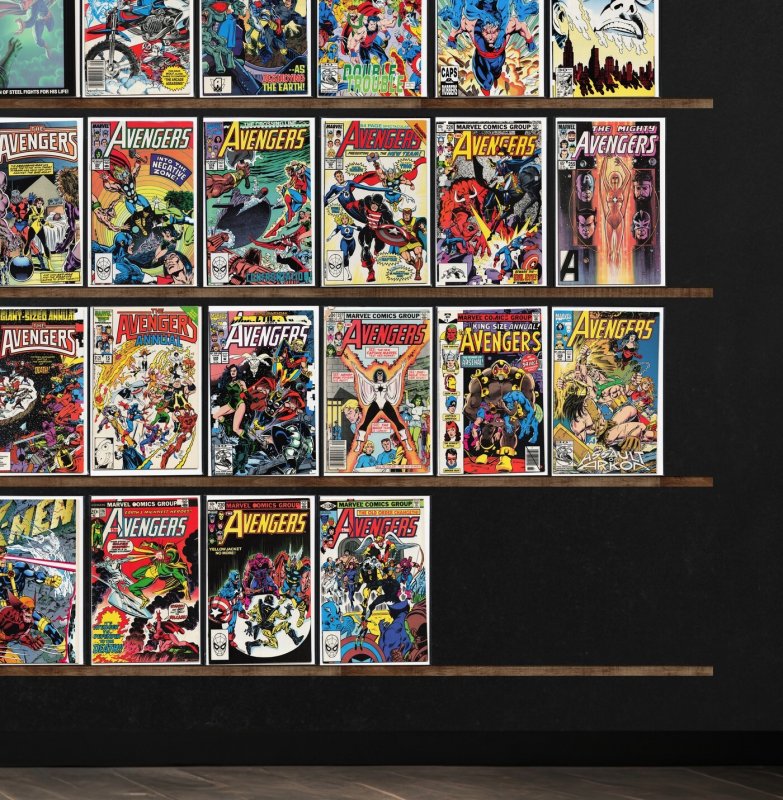 Huge Lot 150+ Comics with The Avengers, The Spectacular Spider-Man & More!