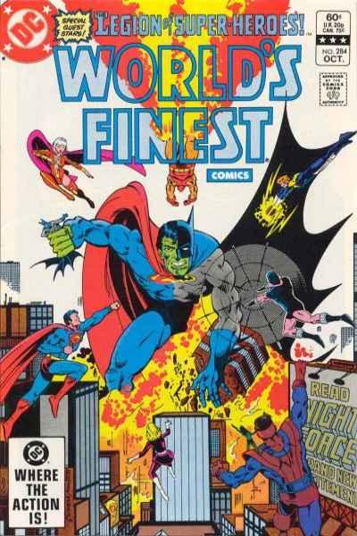 World's Finest Comics #284, NM- (Stock photo)