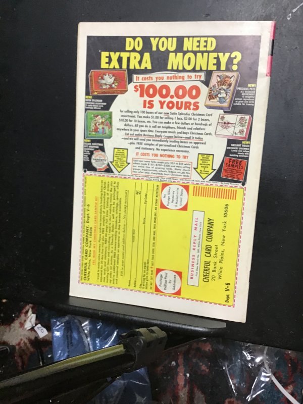 Space Family Robinson #35 (1969) high-grade Lost in space! VF Oregon CERT!