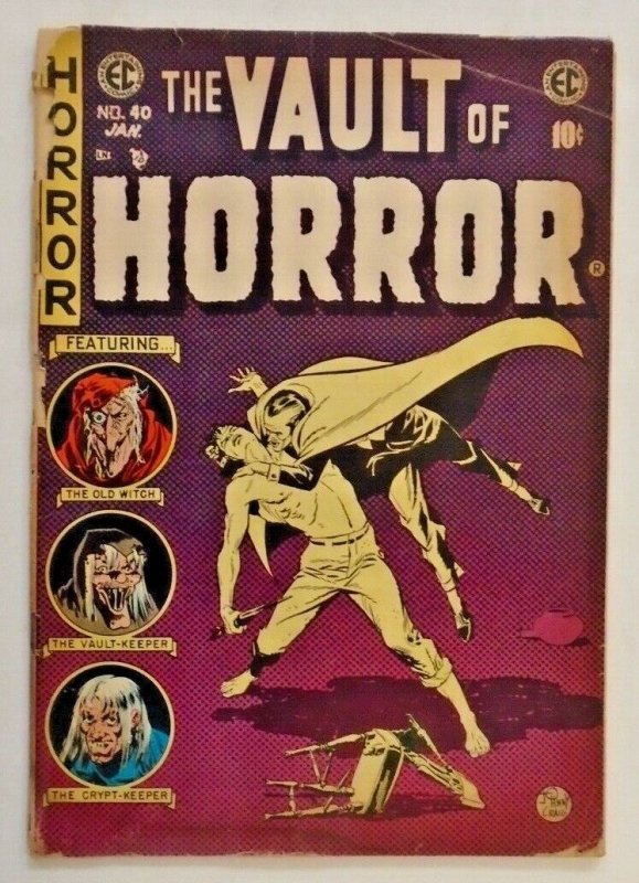 Vault of Horror (EC) #40 g; Scarce Final Issue