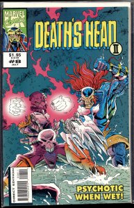 Death's Head II #8 (1993)