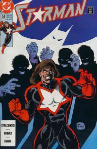 Starman (1st Series) #34 VF/NM ; DC | Batman