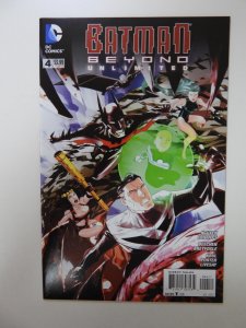 Batman Beyond Unlimited #4 (2012) VF/NM condition
