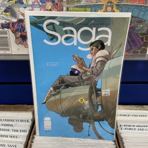 Saga #8 Image Comics 2012