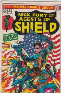 SHIELD #2 (1973)