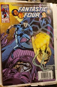 Fantastic Four #571 Direct Edition (2009) b4
