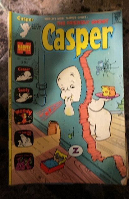 The Friendly Ghost Casper #175 (1974) Casper 