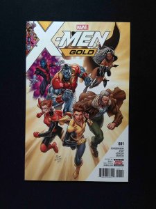 X-Men Gold #1  MARVEL Comics 2017 NM