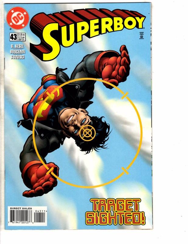 10 Superboy DC Comics # 34 36 37 38 39 40 41 42 43 44 Flash Superman Arrow J214