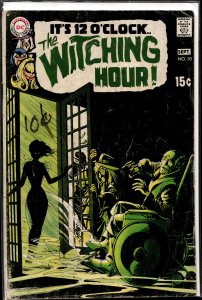 The Witching Hour #10 (1970) The Three Witches