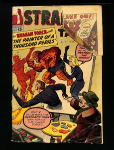 Strange Tales #108 Fantastic Four  Appearance!