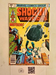 Shogun Warriors #12 VF Marvel Comic Books Avengers Spider-Man Godzilla 23 HH28