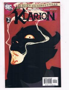 Klarion #2 NM DC Comics Comic Book Morrison Aug 2005 DE43 TW14