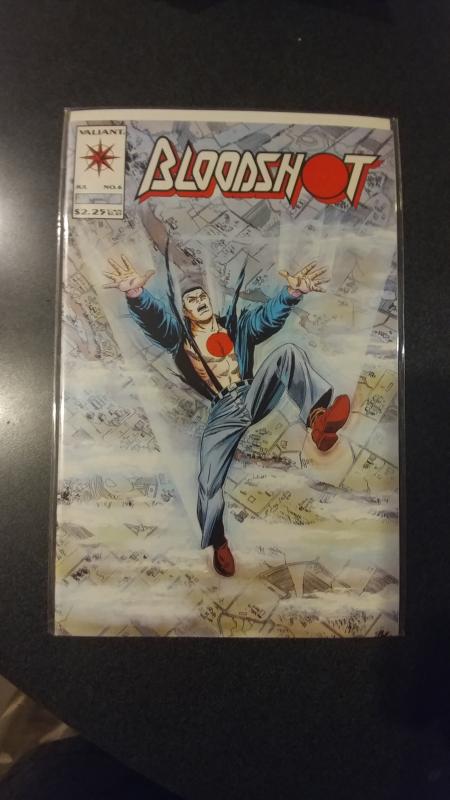 BLOODSHOT #6  1ST APPEARANCE OF NINJAK