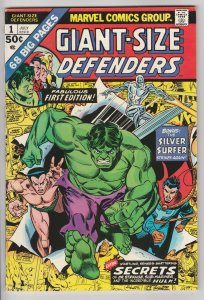 Giant-Size Defenders #1  (1974) 9.2