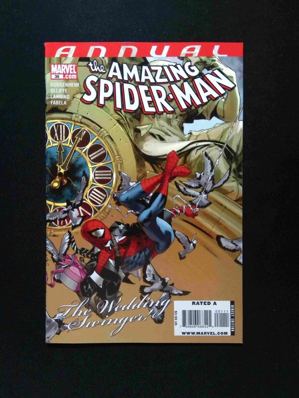 Amazing Spider-Man Annual #36 (2ND SERIES) MARVEL Comics 2009 VF+