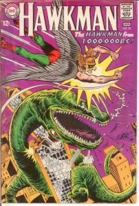 HAWKMAN 23 VG   January 1968 COMICS BOOK