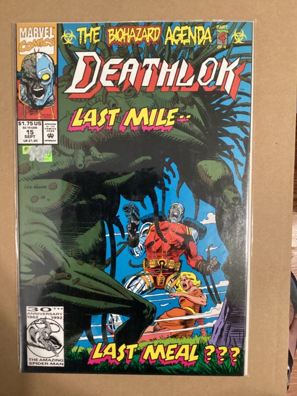 Deathlok #15 (1992)