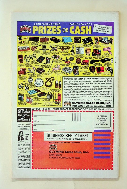 Avengers #200 (Oct 1980, Marvel) - Very Good