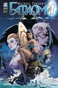 Fathom Vol 8 #1 Cvr A Campetella (Cvr A Campetella) Aspen Mlt Inc Comic Book