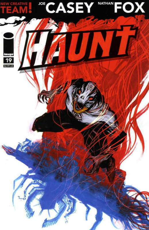 Haunt #19 VF; Image | save on shipping - details inside