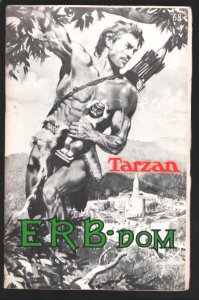 ERB-dom #68 1973-Edgar Rice Burroughs, pulp magazine & Tarzan collectors-Comb...