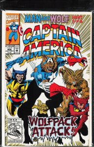 Captain America #406 (1992) Captain America