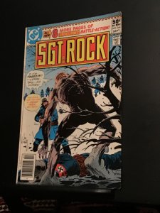 Sgt. Rock #344 (1980) Joe Kubert high-grade key! NM- Wow!