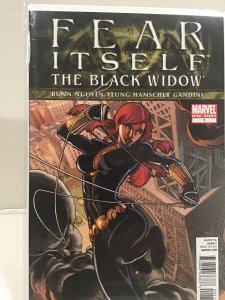 Fear Itself: The Black Widow (2011)