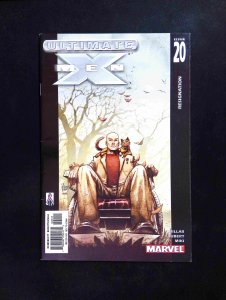 Ultimate X-Men #20  Marvel Comics 2002 VF-