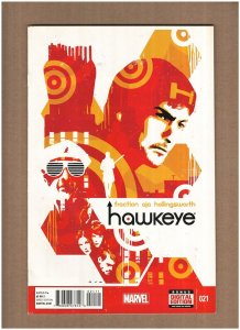 Hawkeye #21 Marvel Comics 2015 NM- 9.2