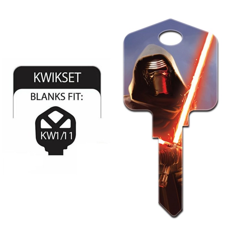 Star Wars Key Blanks (Kwikset-KW, First Order)