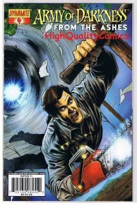 ARMY of DARKNESS From the Ashes #4,  NM, Neves, 2007, more AOD in store