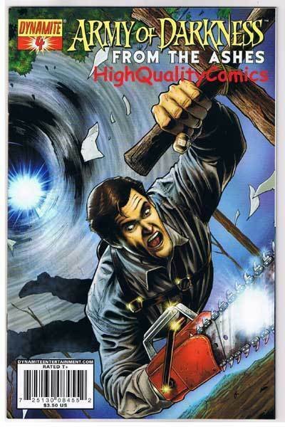 ARMY of DARKNESS From the Ashes #4,  NM, Neves, 2007, more AOD in store