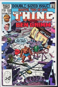 Marvel Two-in-One #100 (1983) Ben Grimm