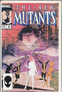 The New Mutants #31 (1985) New Mutants